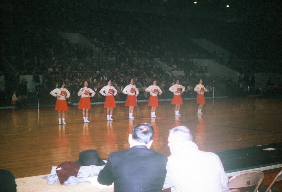 cheerleaders